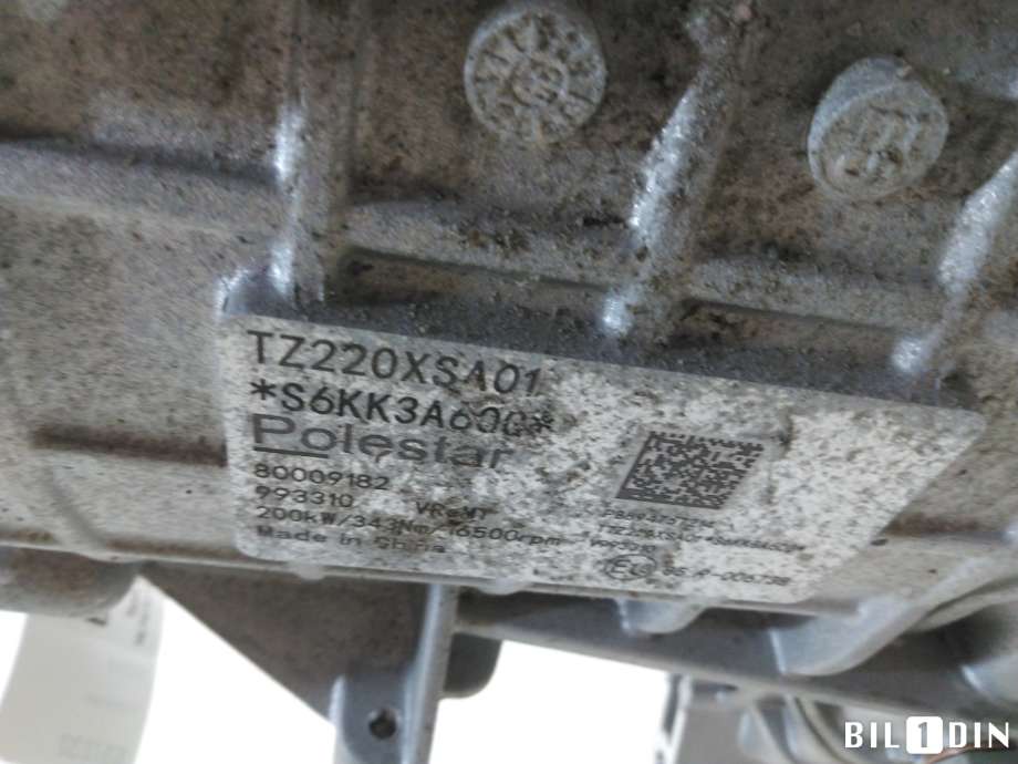 Motor elbil foran til Polestar 4 2023-->>  (POLESTAR||TZ220XSA01|80009182)