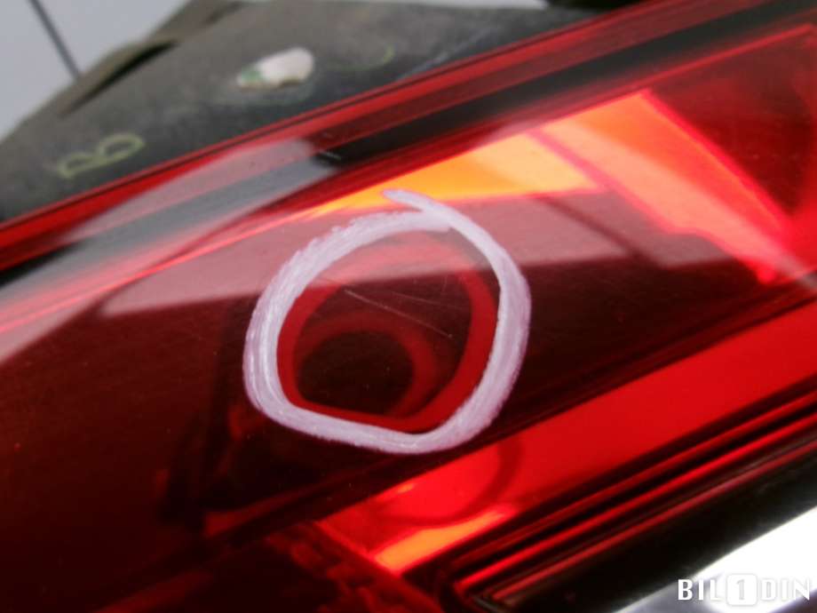 Baklykt venstre til VW Beetle 2011-2018 (Type II) (VOLKSWAGEN|5C3945095H|)