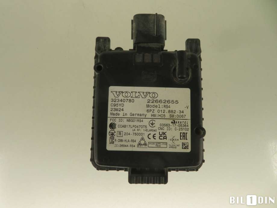 Sensor radar til Volvo XC60 2017-->> (Type II) (VOLVO|32340780|)