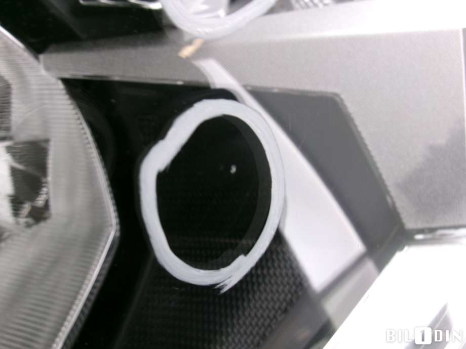 Frontlykt høyre halogen til VW E-Up 2019-->>  (VOLKSWAGEN|1S1941016AB|)