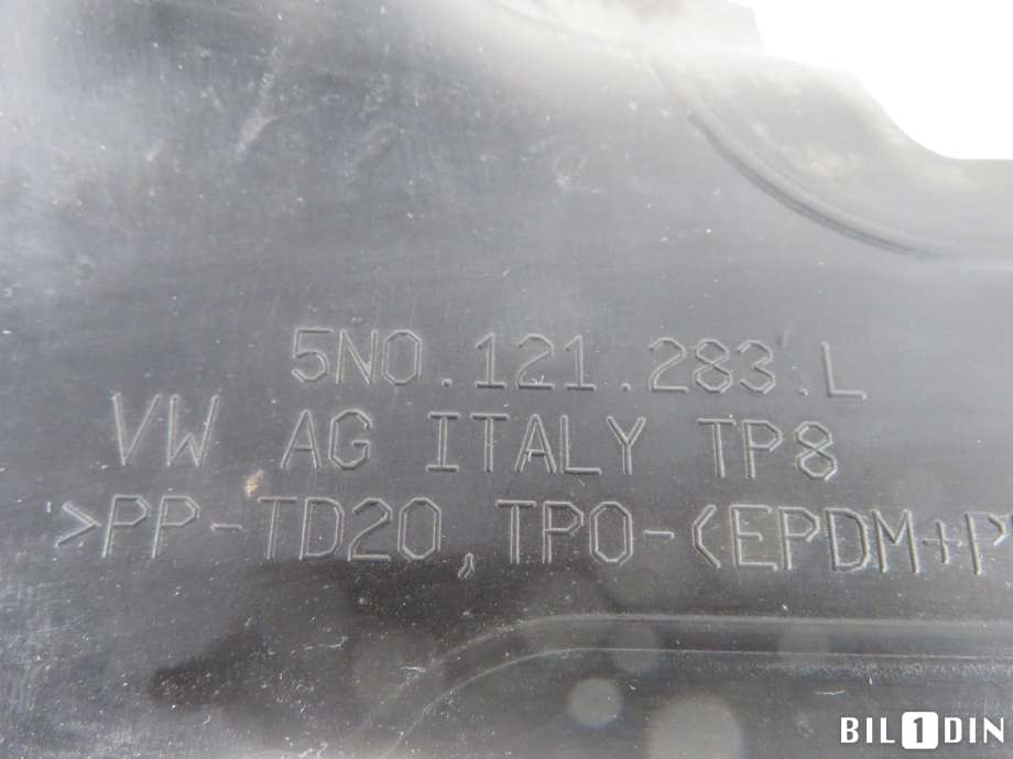 Diverse deler til VW Tiguan 2011-2016 (Type I, Fase 2)  (VOLKSWAGEN|5N0121283L|)