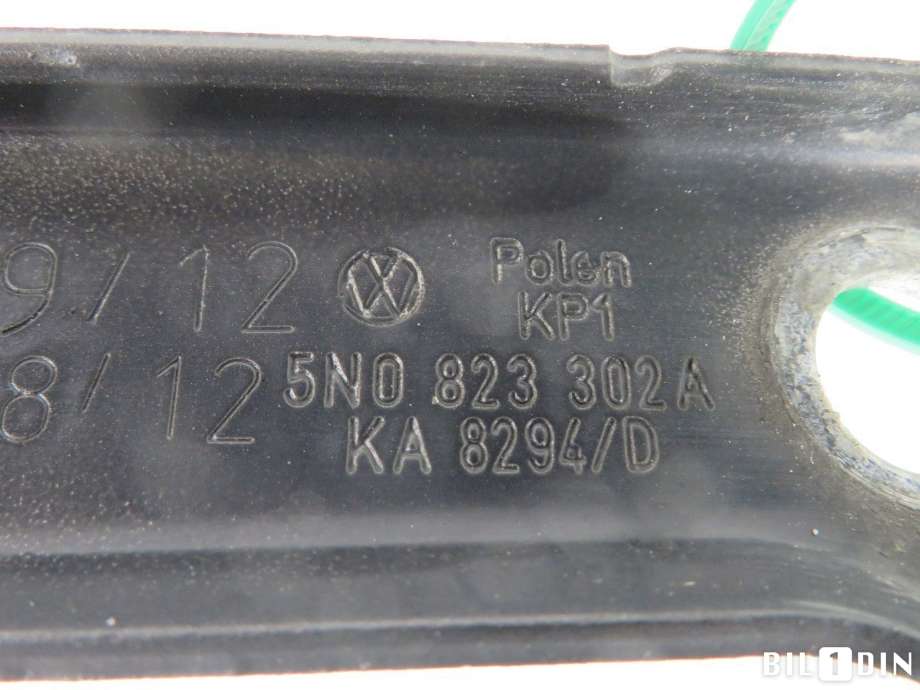 Panserhengsler til VW Tiguan 2011-2016 (Type I, Fase 2) (VOLKSWAGEN|5N0823302A|)