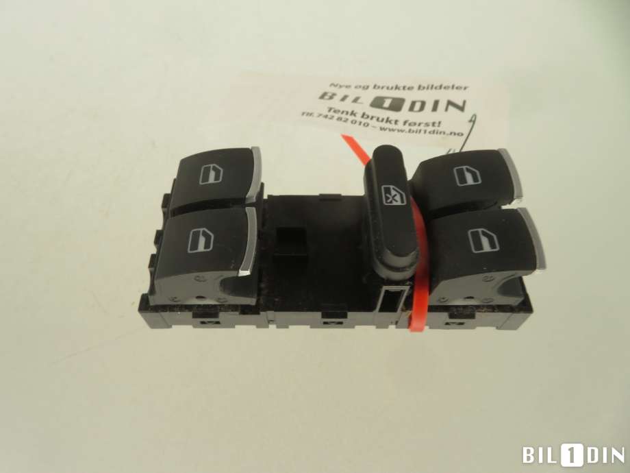 Bryter ruteheis til VW Tiguan 2011-2016 (Type I, Fase 2)  (VOLKSWAGEN|5K4959857A|)
