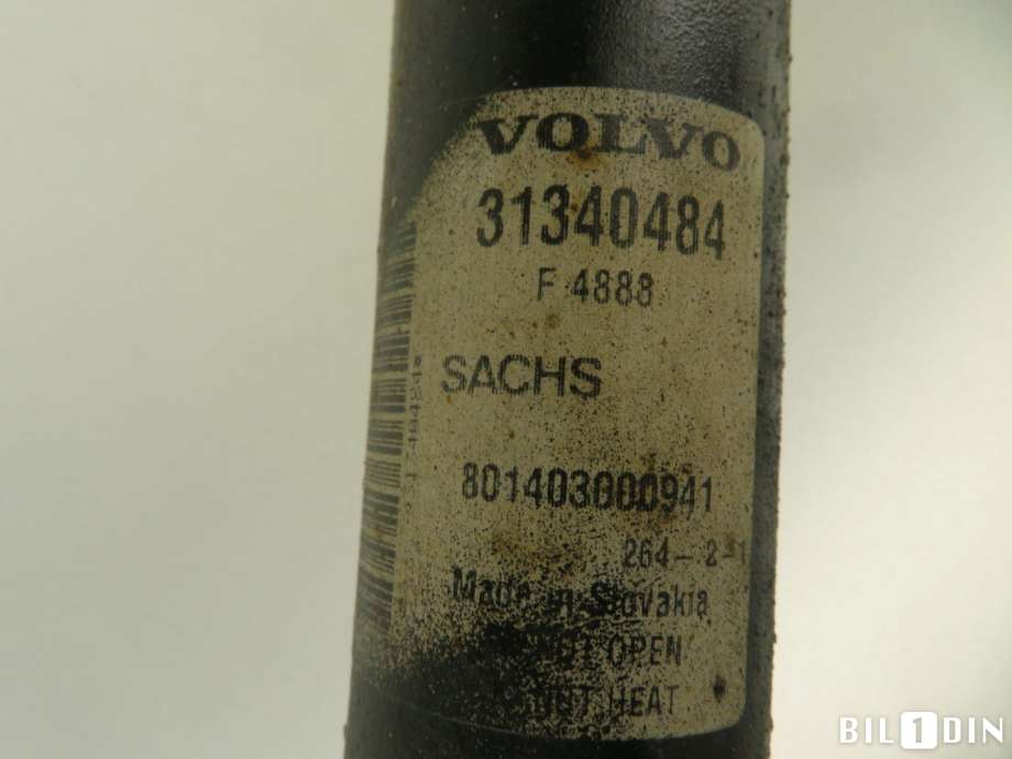 Støtdemper bak til Volvo XC60 2008-2013 (Type I, Fase 1)  (VOLVO|31340540|)