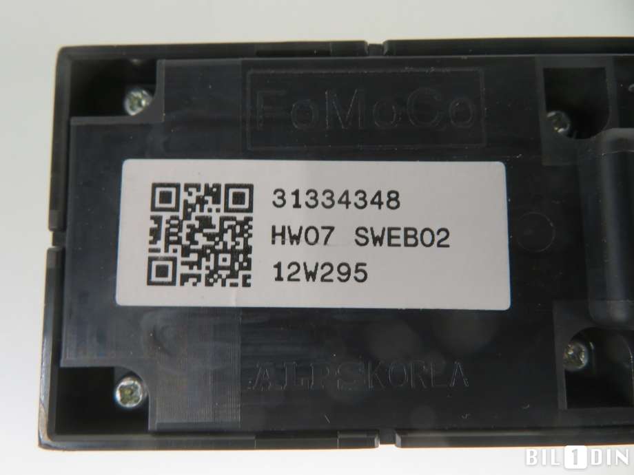 Bryter ruteheis til Volvo XC60 2008-2013 (Type I, Fase 1)  (VOLVO|31334347|)