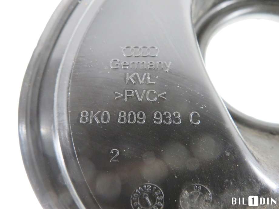 Diverse deler til Audi A4 2007-2014 (Type IV) (B8) (B8) (AUDI|8K0809933C|)