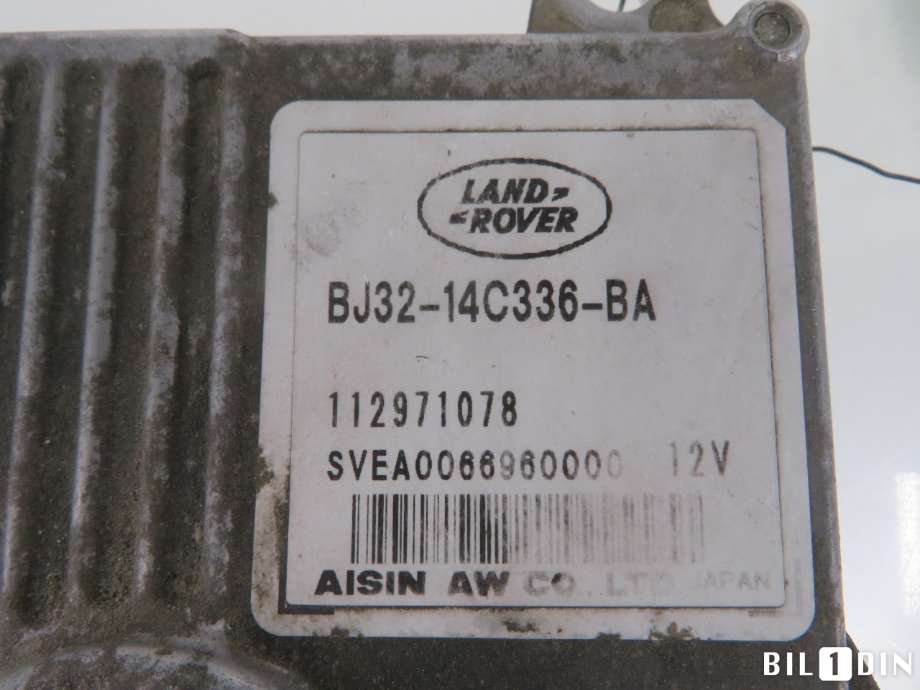 Styreenhet girkasse til Land Rover Range Rover, Evoque 2011-2019 (Type I)  (LAND-ROVER|LR031137||BJ3214C336BA)