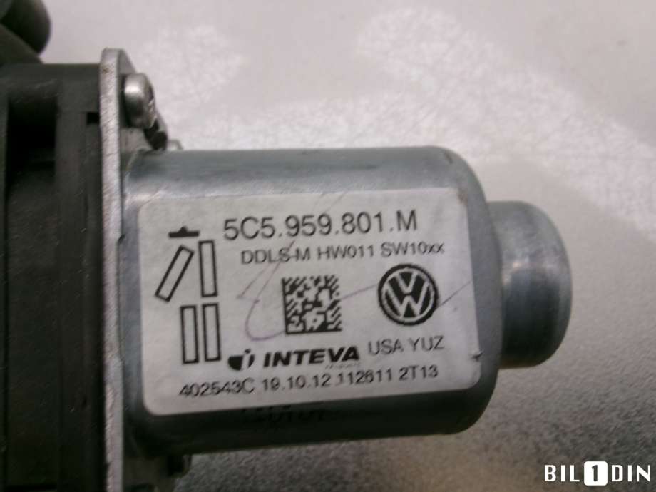 Ruteheis venstre foran til VW Beetle 2011-2018 (Type II)  (VOLKSWAGEN|5C5959801|)