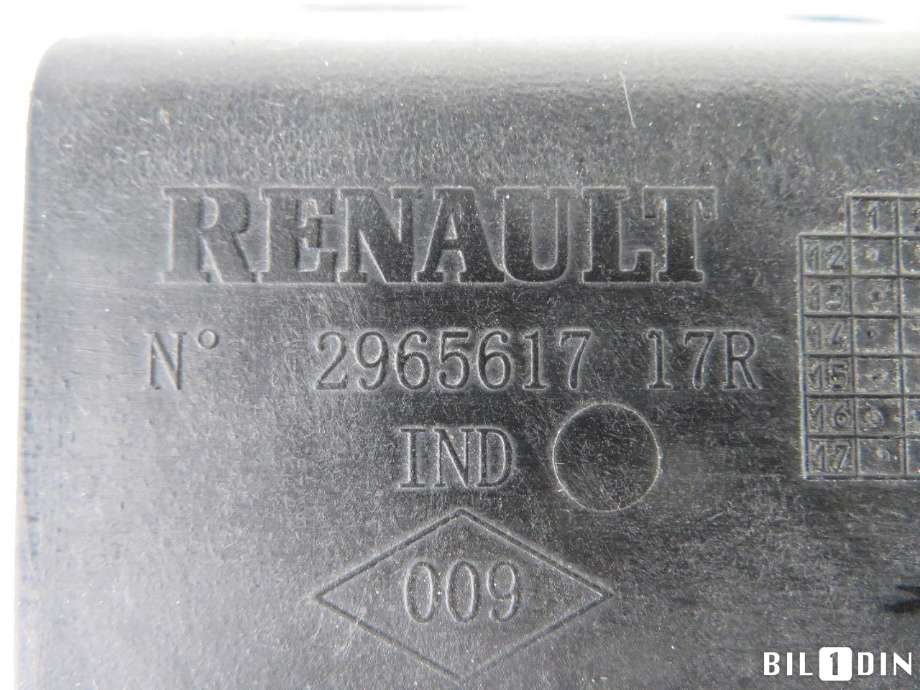 Diverse deler til Renault Zoe 2013-2019 (Fase 1)  (RENAULT|296561717R|)