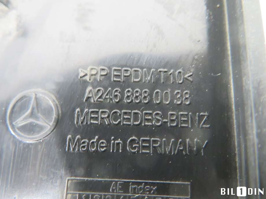 Diverse deler til Mercedes B-Klasse 2011-2018 (W246) (W246) (MERCEDES|A2468880038|)