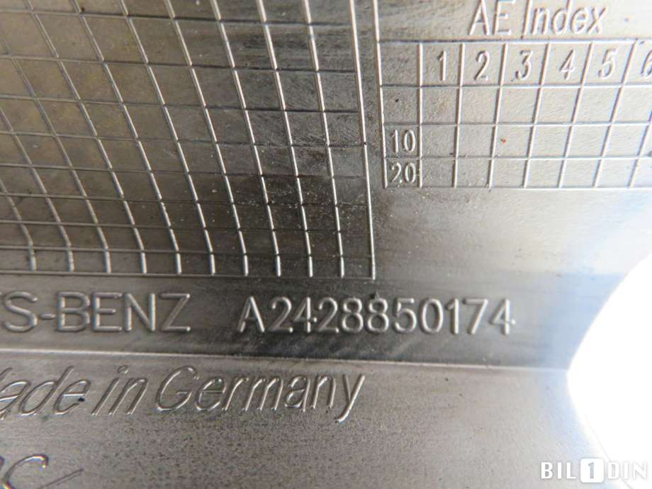 Frontlyktehus til Mercedes B-Klasse 2011-2018 (W246) (W246) (MERCEDES|A2428850174|)