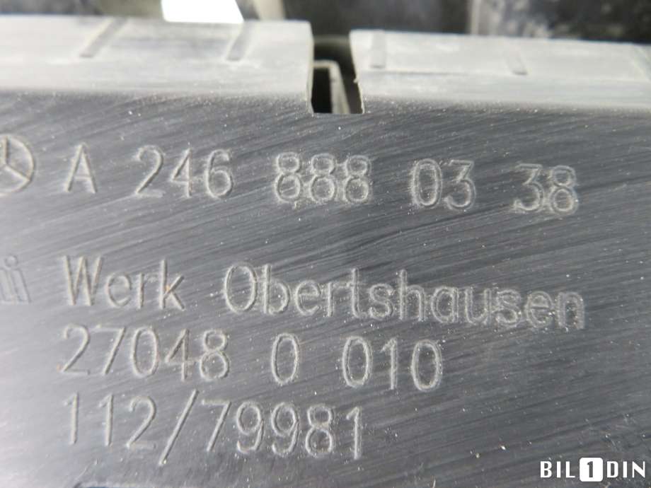 Grill til Mercedes B-Klasse 2011-2018 (W246) (W246) (MERCEDES|A2468801583|)
