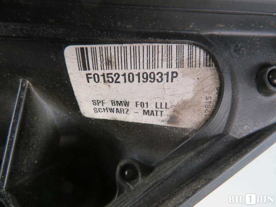 Speil venstre til BMW 7-Serie 2009-2015 (F01/F02/F03/F04) (F01/F02/F03/F04) (BMW|51167282111|)