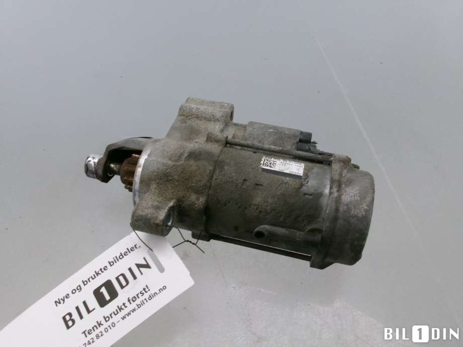 Starter diesel til Audi A6 2011-2014 (Type IV, Fase 1) (C7) (C7) (AUDI|03L911021GX|03L911021EX|03L911024B)