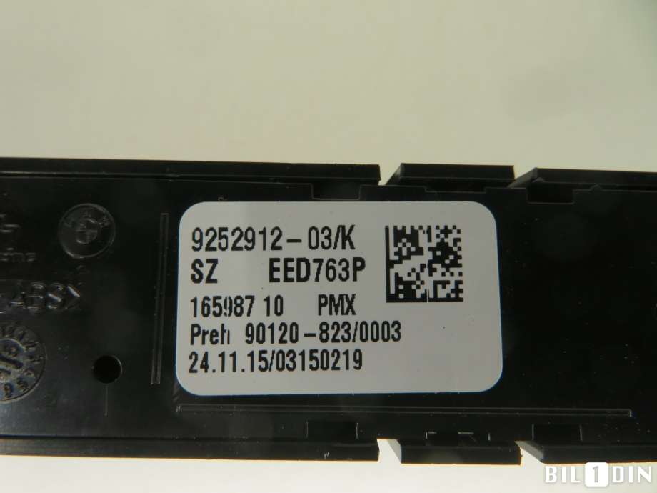 Bryter Antispinn til BMW 4-Serie 2013-2020 (F32/F33/F36) (F32/F33/F36) (BMW|61319252912|)