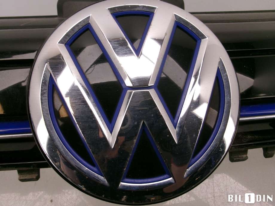 Grill til VW e-Golf 2014-2017 (Fase 1)  (VOLKSWAGEN|5GE853651|)