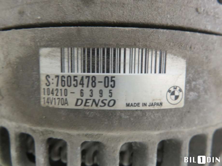 Dynamo til BMW 4-Serie 2013-2020 (F32/F33/F36) (F32/F33/F36) (BMW|12319845478|)