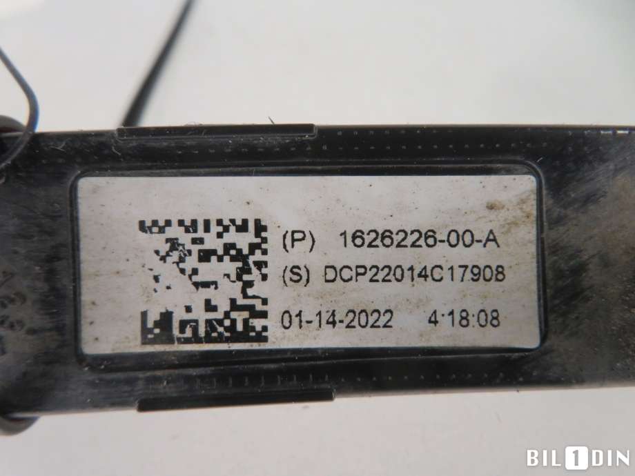 Refleksplate til Tesla Model Y 2021-2024 (Type I)  (TESLA|149581700C|)