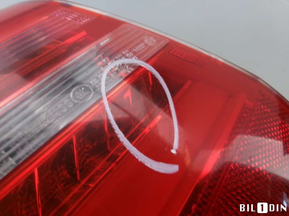 Baklykt venstre til Audi A6 2011-2014 (Type IV, Fase 1) (C7) (C7) (AUDI|4G5945095G|4G5945095A|)