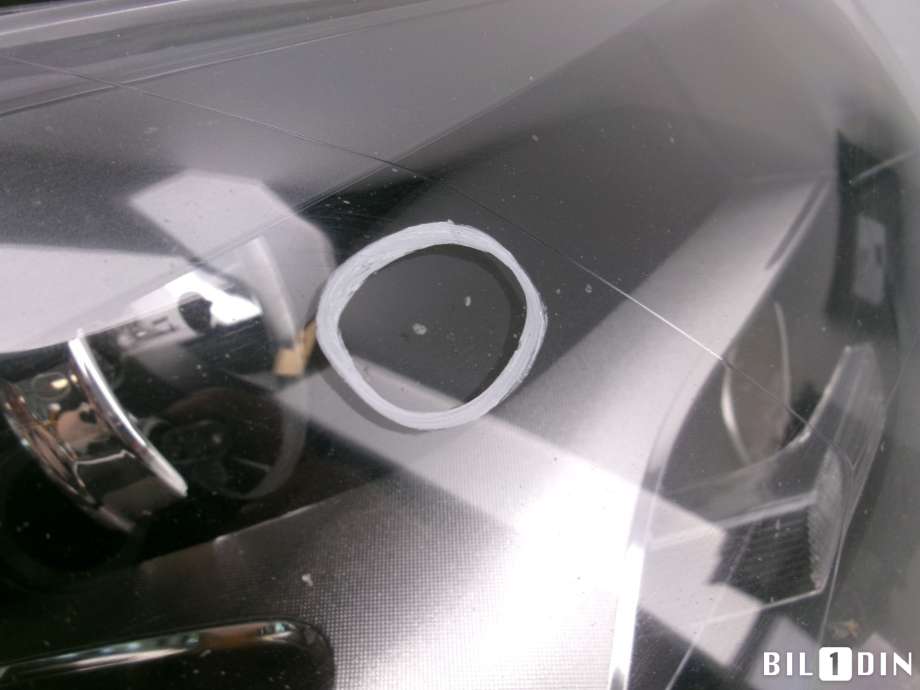 Frontlykt høyre halogen til VW Polo 2009-2014 (Type V, Fase 1)  (VOLKSWAGEN|6R1941008F|)