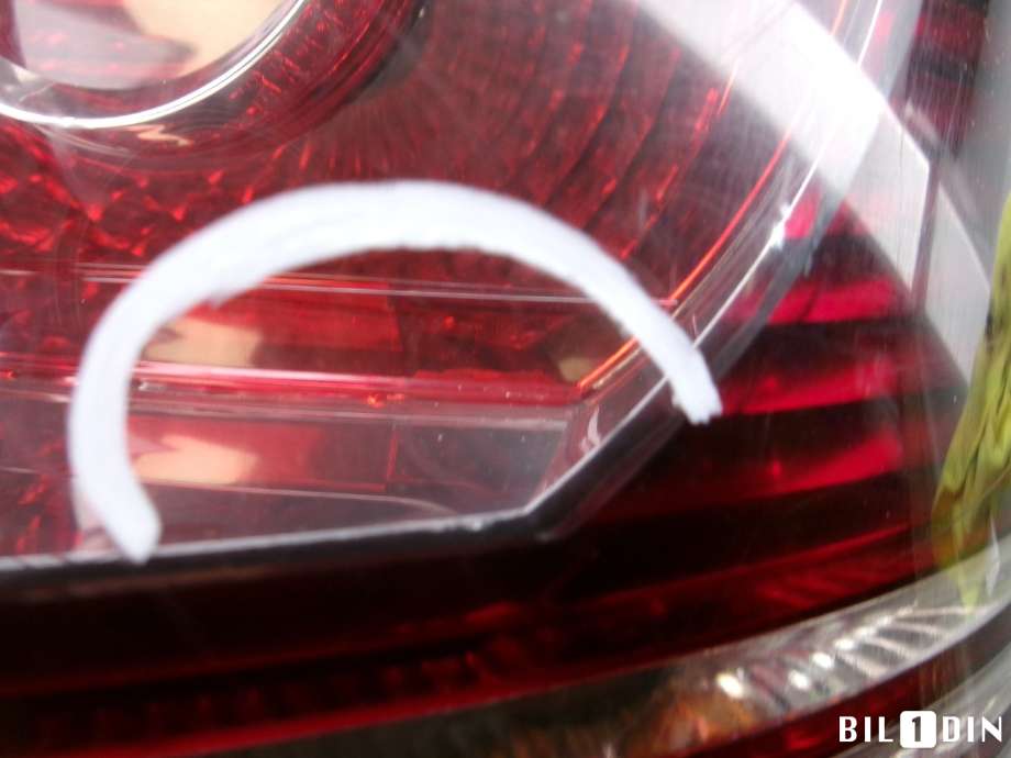 Baklykt høyre til VW Touran 2007-2010 (Type I, Fase 2) (VOLKSWAGEN|1T0945096N|)