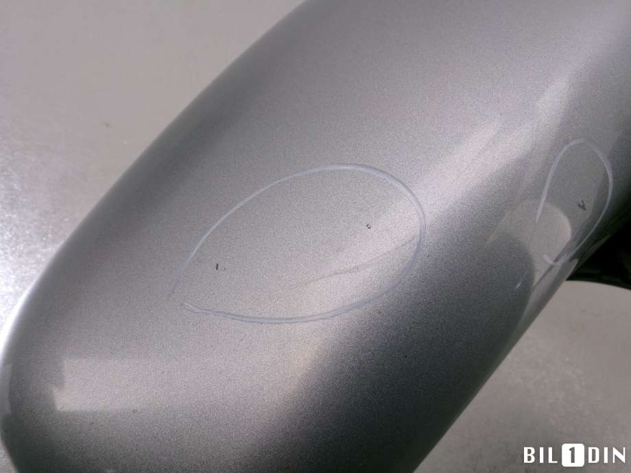 Speil høyre til Toyota Verso 2004-2009 (Type II) (TOYOTA|879100F040B3|)