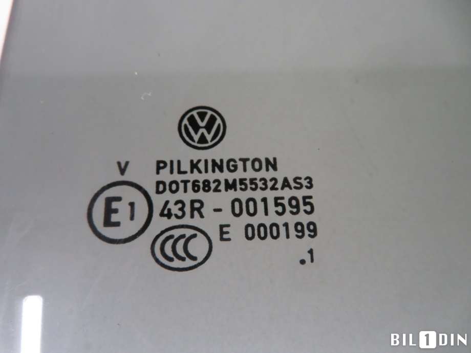 Siderute venstre bak til VW Touran 2010-2015 (Type I, Fase 3)  (VOLKSWAGEN|1T0845025K|)