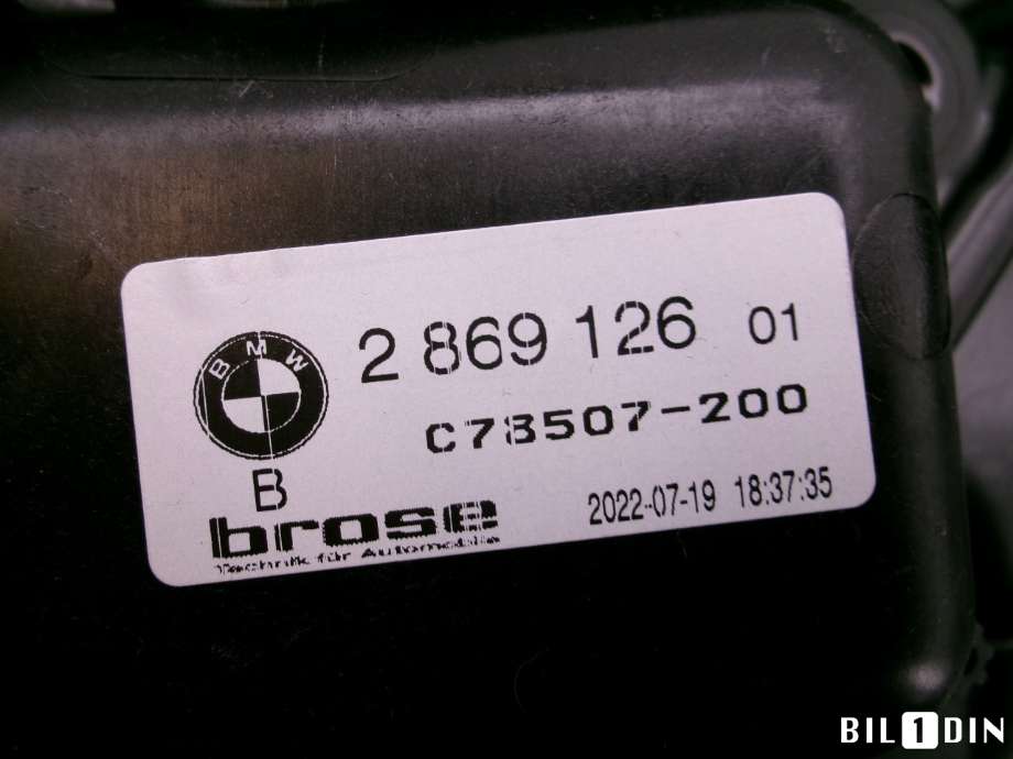 Ruteheis til BMW iX3 2021-->>  (BMW|51357498158|)