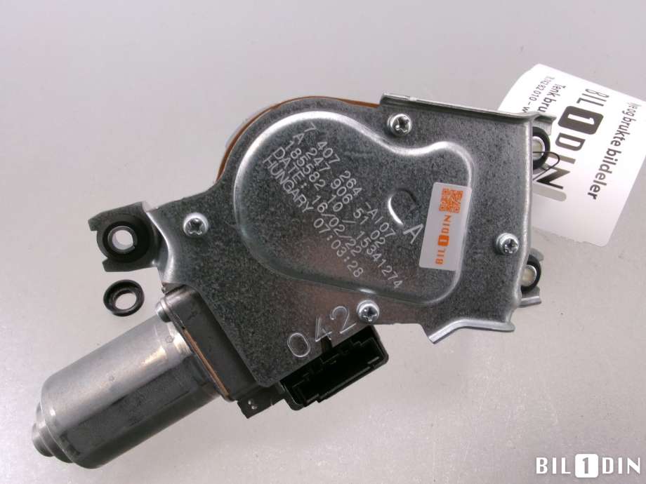 Viskermotor bakrute til BMW iX3 2021-->>  (BMW|67637407264|)