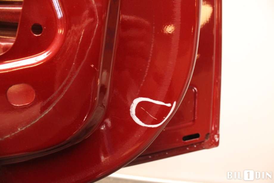 Dør høyre 2dørs til Mini One/Cooper 2007-2014 (R55-57) (R55-57) (MINI|41009628768|)