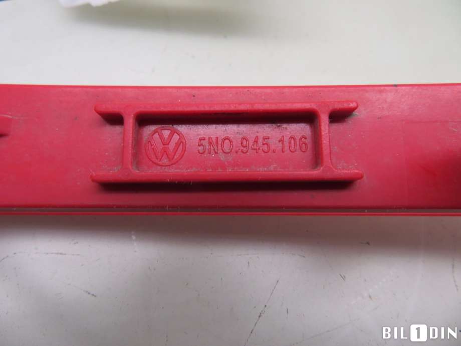 Refleksplate til VW Tiguan 2007-2011 (Type I, Fase 1)  (VOLKSWAGEN|5N0945106|)