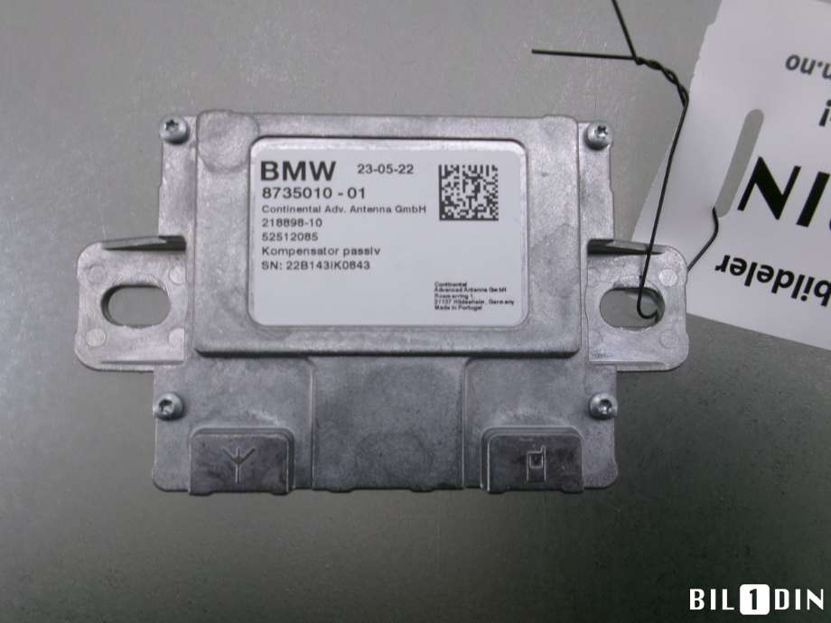 Styreenhet diverse til BMW iX3 2021-->>  (BMW|84108735007|)