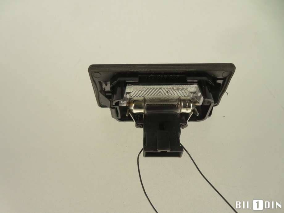 Skiltlys til Audi A4 2007-2014 (Type IV) (B8) (B8) (AUDI|8K0052110|)