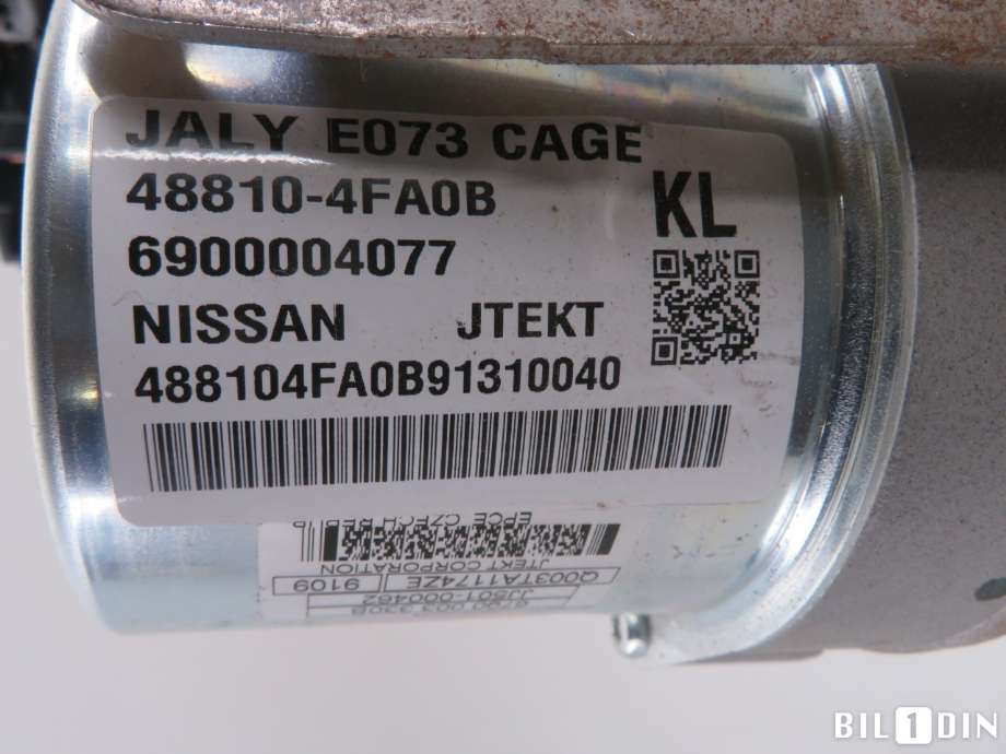 Rattaksel elektrisk servo til Nissan NV200 2010-2019  (NISSAN|488104FA0B|)