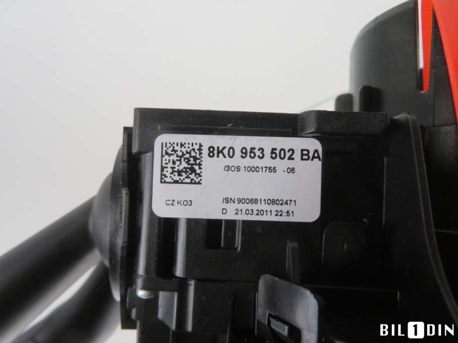 Bryter combi til Audi A4 2007-2014 (Type IV) (B8) (B8) (AUDI|8K0953502BA|)