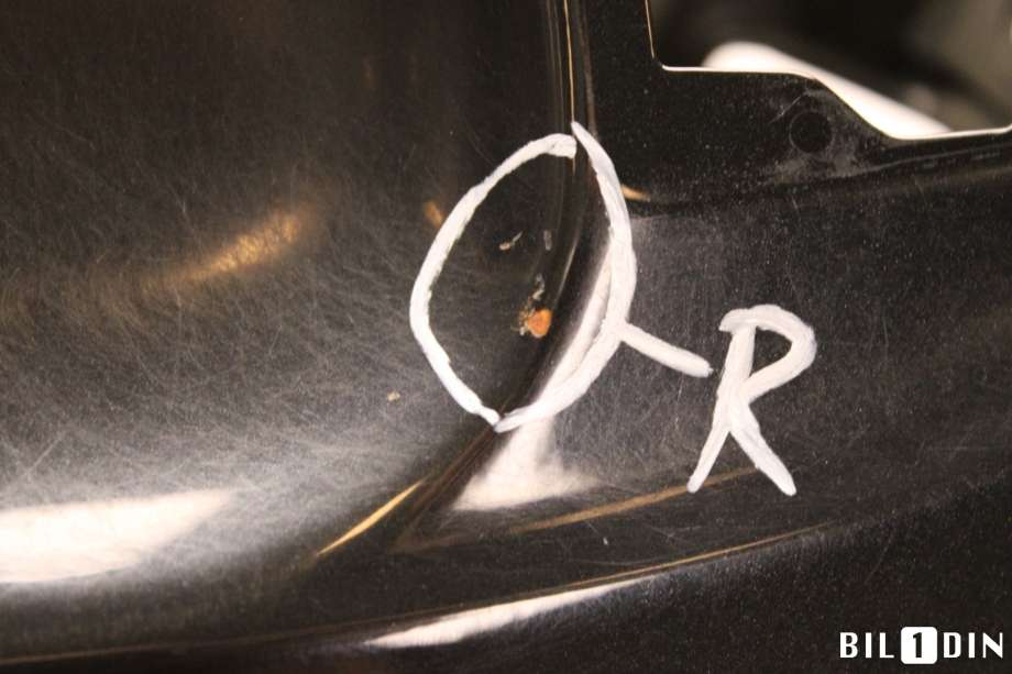 Dør venstre bak til Toyota Yaris 2009-2011 (Type II, Fase 2)  (TOYOTA|670040D110|)