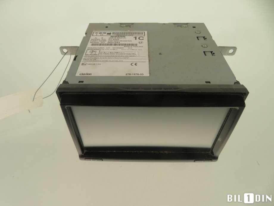 Bilstereo navigasjon til Nissan NV200 2010-2019 (NISSAN|259156WX1C|)
