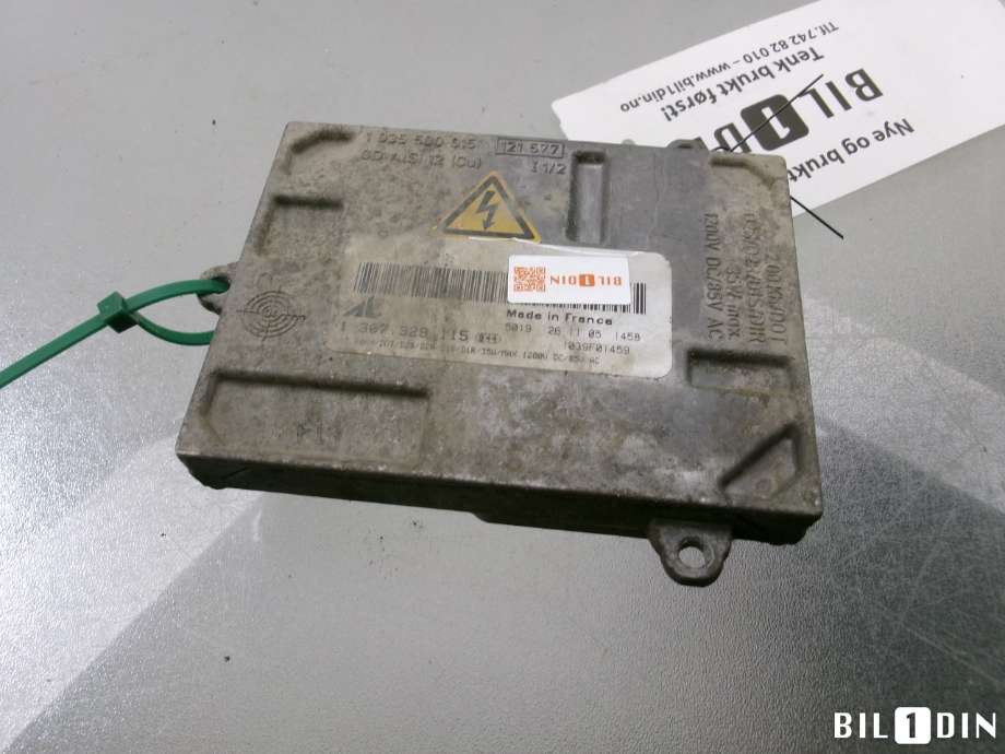 Styreenhet xenon/ballast til Audi A4 2004-2008 (Type III) (B7) (B7) (AUDI|8E0907391B