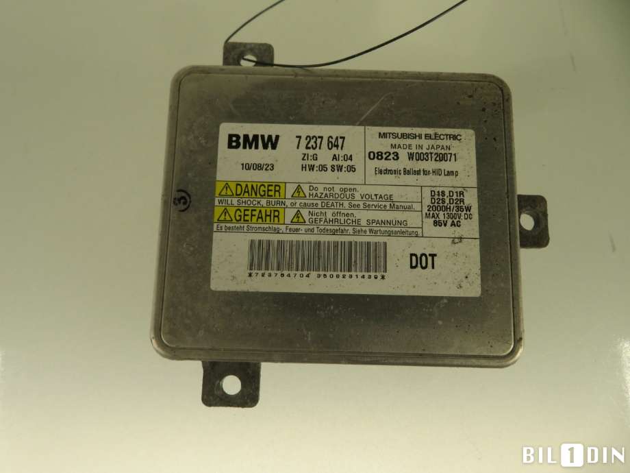 Styreenhet xenon/ballast til BMW X1 2009-2015 (E84) (E84) (BMW|63117318327|)