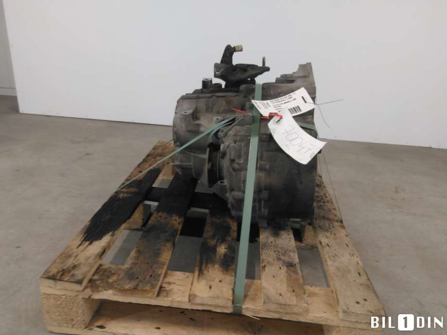 Girkasse manuell 6-trinn til Škoda Octavia 2009-2013 (Type II, Fase 2)  (SKODA|02Q300048L|02Q300013R|)