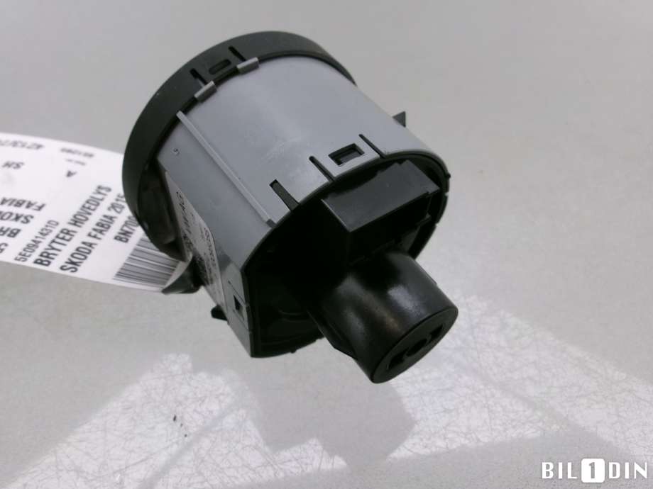 Bryter lys til Škoda Fabia 2014-2021 (Type III) (SKODA|5E0941431D|)
