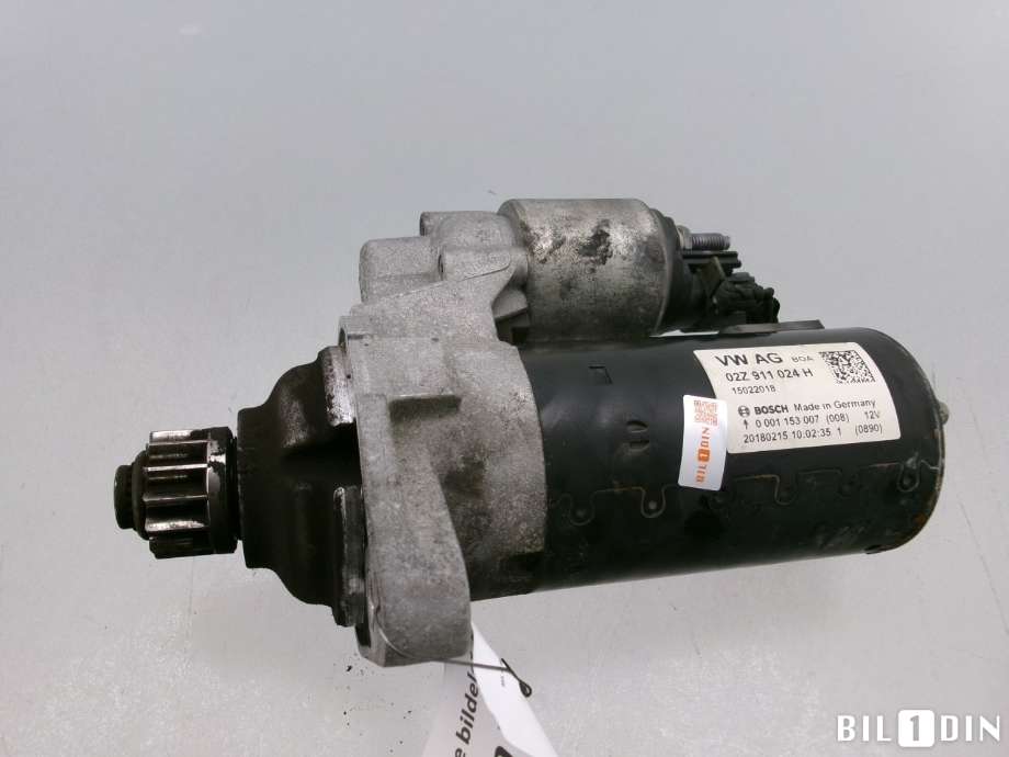 Starter diesel til VW Caddy 2015-2020 (Type III, Fase 3) (VOLKSWAGEN|02Z911024H|)