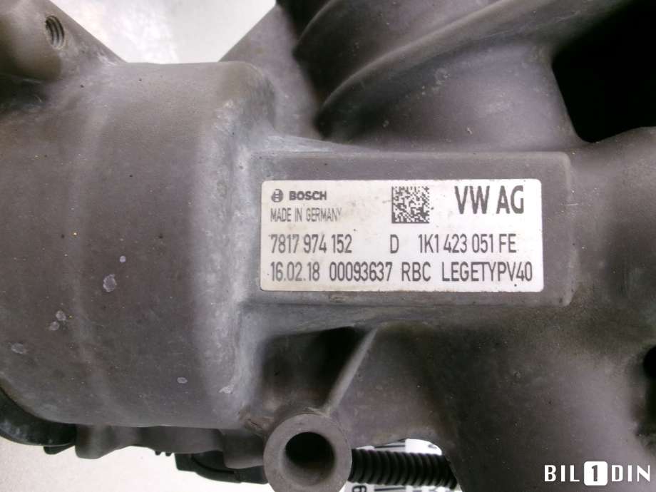 Tannstang elektrisk til VW Caddy 2015-2020 (Type III, Fase 3)  (VOLKSWAGEN|1K1423055M|1K1423055MX|)