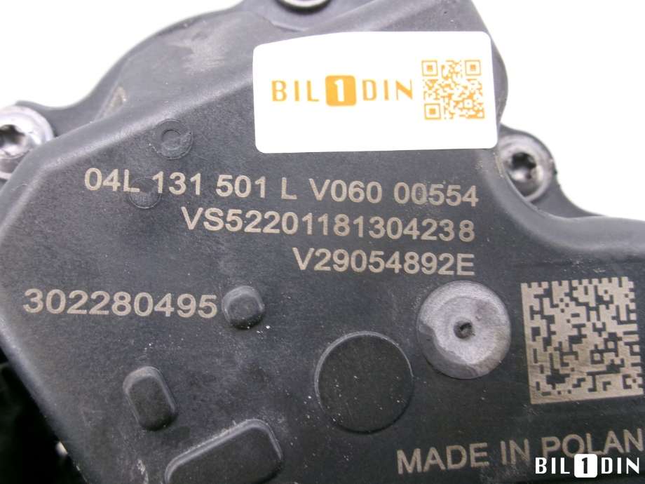 EGR-ventil til VW Caddy 2015-2020 (Type III, Fase 3)  (VOLKSWAGEN|04L131501L|)