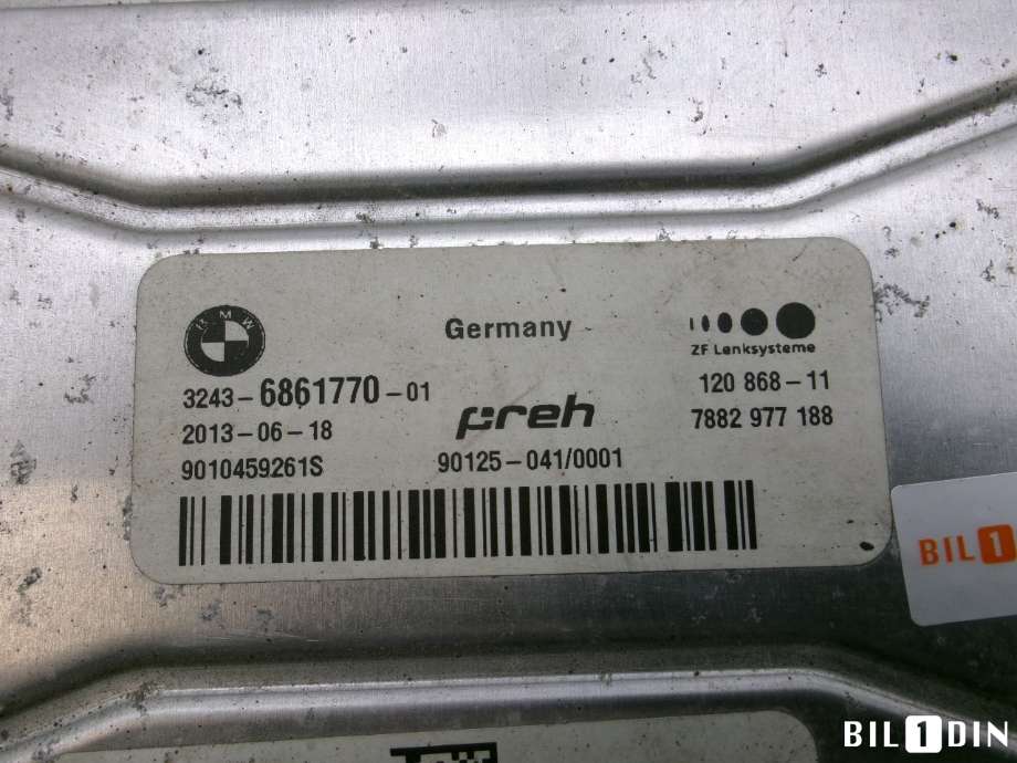 Styreenhet servo til BMW X5 2013-2018 (F15) (F15) (BMW|32436861770|)