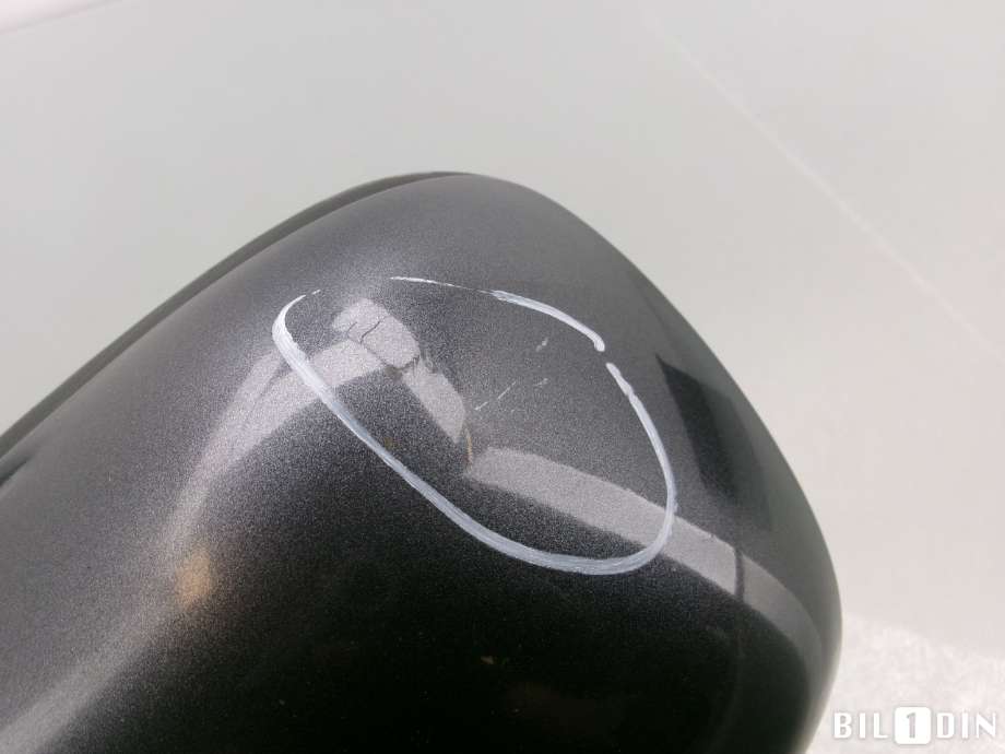 Speil høyre til Toyota Yaris 2009-2011 (Type II, Fase 2)  (TOYOTA|879100D260|)