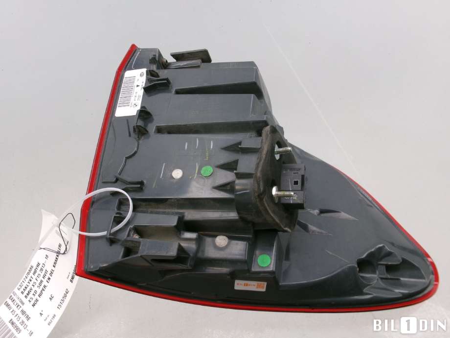Baklykt høyre til BMW X5 2013-2018 (F15) (F15) (BMW|63217470886|)