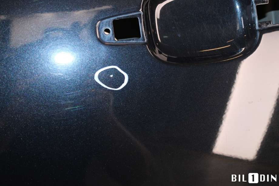 Dør venstre foran til Audi A4 2007-2014 (Type IV) (B8) (B8) (AUDI|8K0831051J|)