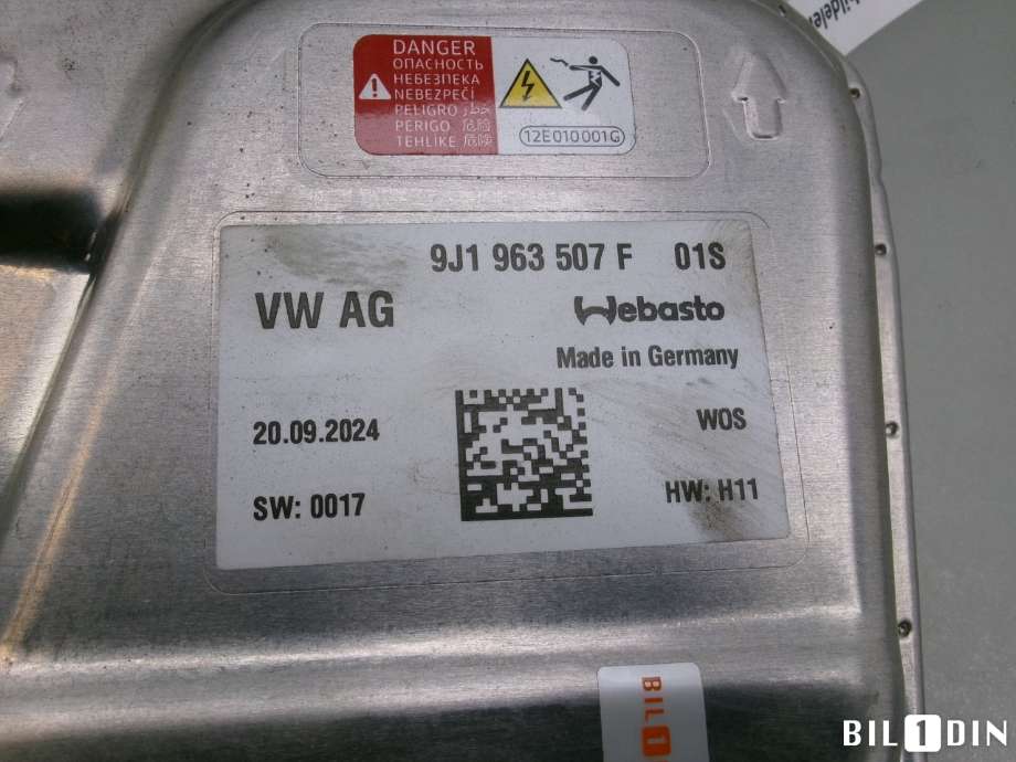 Fjærbein høyre foran til VW Caddy 2015-2020 (Type III, Fase 3) (VOLKSWAGEN|2K5413031|)