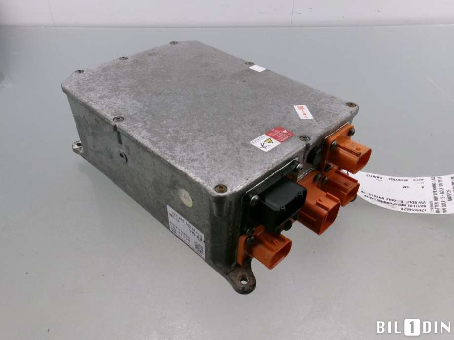 Batterilader (OBC - On Board Charger) til VW e-Golf 2014-2017 (Fase 1) (VOLKSWAGEN|12E915682R|)